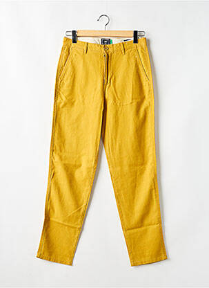 Pantalon chino jaune DOCKERS pour homme