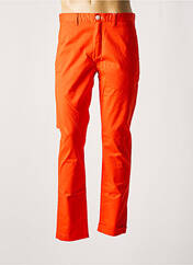 Pantalon chino orange VICOMTE ARTHUR pour homme seconde vue