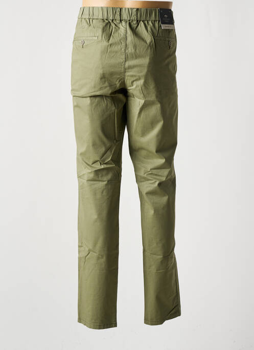 Pantalon chino stretch taille normale vert FYNCH-HATTON homme