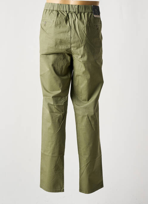 Pantalon chino stretch taille normale vert FYNCH-HATTON homme