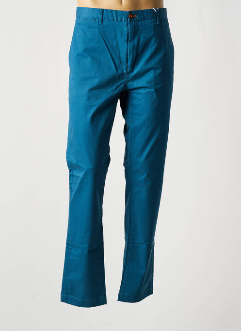 Pantalon chino bleu VICOMTE ARTHUR pour homme