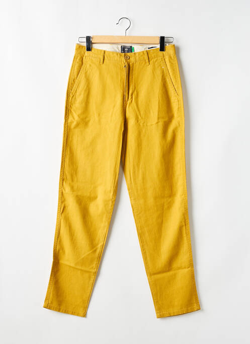 Pantalon chino jaune DOCKERS pour homme