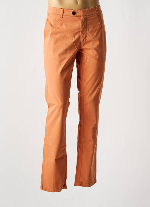 Pantalon chino orange FYNCH-HATTON pour homme