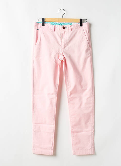 Pantalon chino rose VICOMTE ARTHUR pour homme