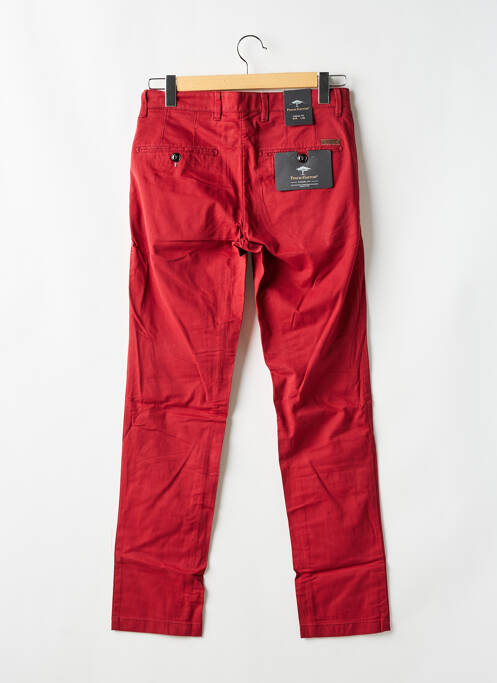Pantalon chino rouge FYNCH-HATTON homme