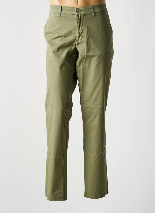 Pantalon chino vert FYNCH-HATTON pour homme