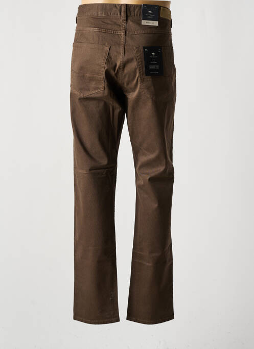 Pantalon droit marron FYNCH-HATTON homme