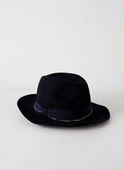 Chapeau bleu SERGIO RENATO pour femme seconde vue