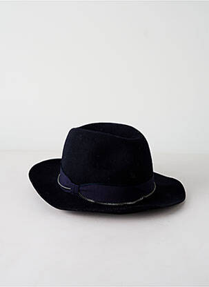 Chapeau bleu SERGIO RENATO pour femme