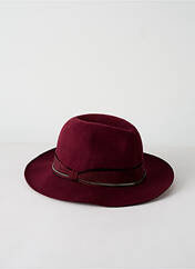 Chapeau violet SERGIO RENATO pour femme seconde vue