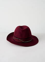 Chapeau violet SERGIO RENATO pour femme seconde vue