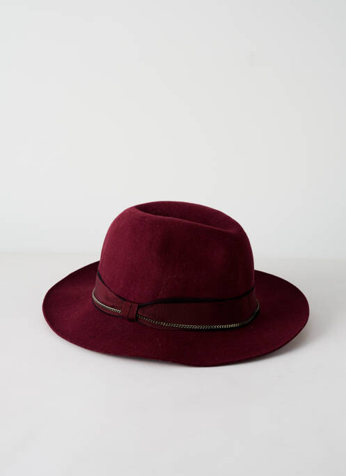 Chapeau violet SERGIO RENATO pour femme