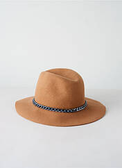 Chapeau beige SERGIO RENATO pour femme seconde vue