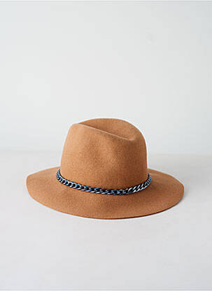 Chapeau beige SERGIO RENATO pour femme