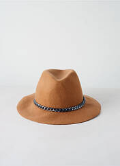 Chapeau beige SERGIO RENATO pour femme seconde vue