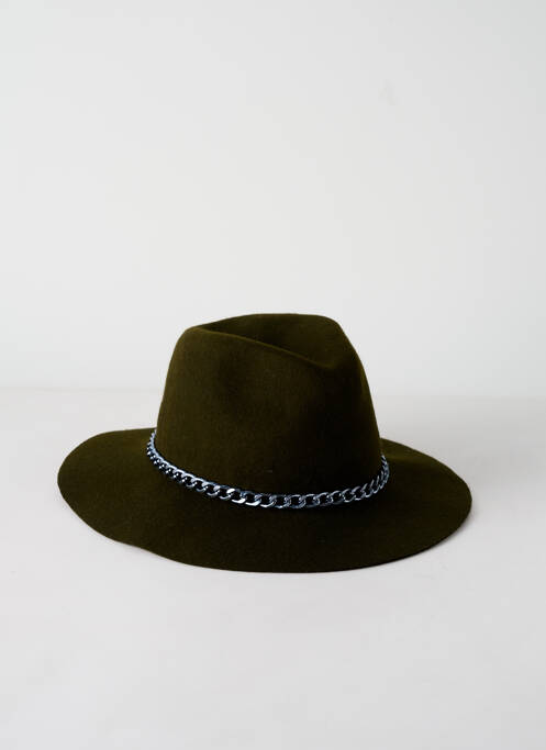 Chapeau vert SERGIO RENATO pour femme