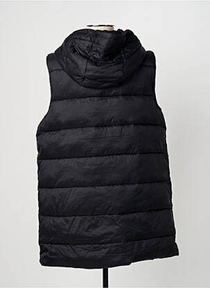 Doudoune poches a capuche noir C'EST BEAU LA VIE femme
