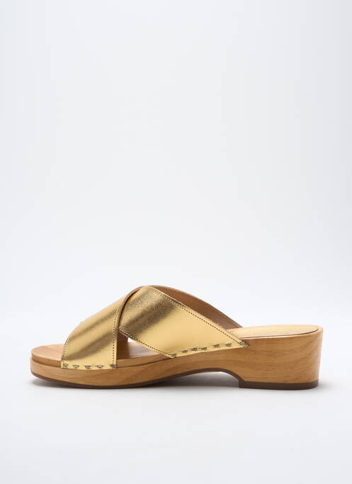 Mules/Sabots or LES SPARTIATES PHOCEENNES pour femme