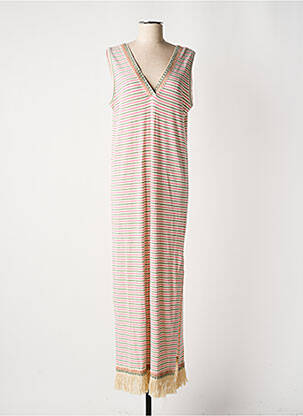 Robe longue beige DIXIE femme