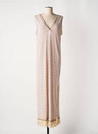 Robe longue beige DIXIE femme