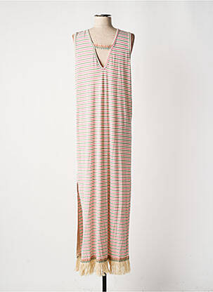 Robe longue beige DIXIE femme