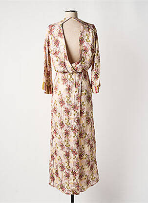 Robe longue beige DIXIE femme