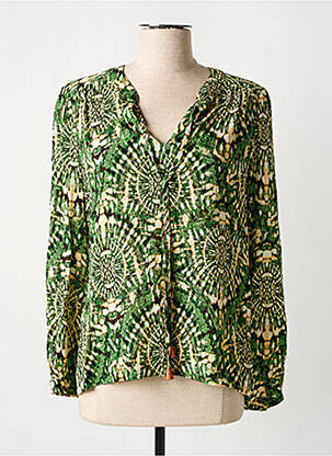 Blouse vert LA PETITE FRANCAISE femme