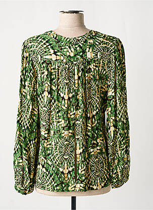 Blouse vert LA PETITE FRANCAISE femme