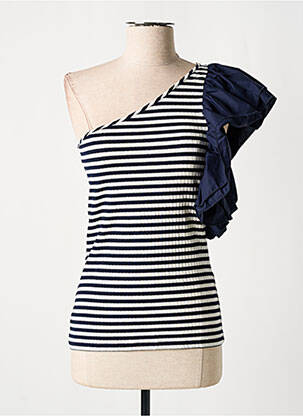 Top bleu IMPERIAL femme