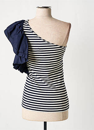 Top bleu IMPERIAL femme