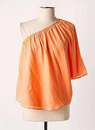 Top orange IMPERIAL femme