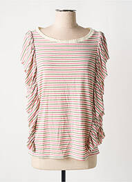 Top beige DIXIE femme