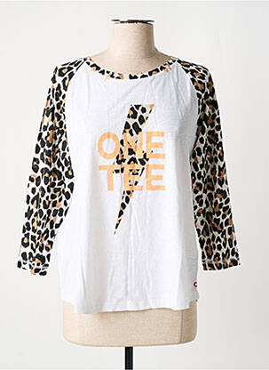 Top blanc ONE TEE femme