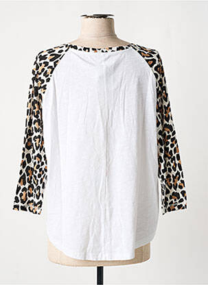 Top blanc ONE TEE femme