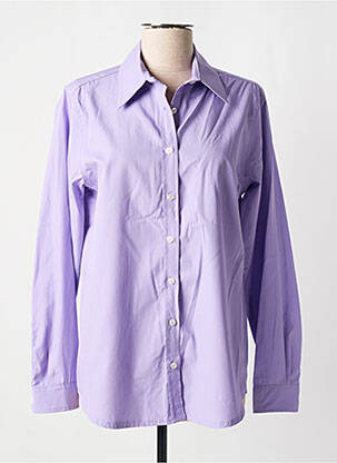 Chemisier violet LA PETITE FRANCAISE femme