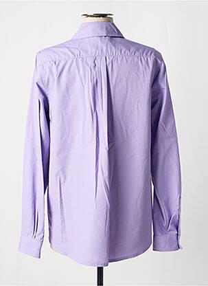 Chemisier violet LA PETITE FRANCAISE femme