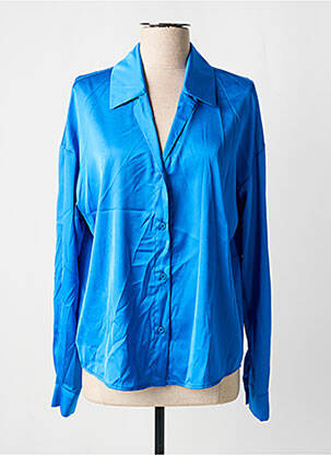 Chemisier bleu IMPERIAL femme