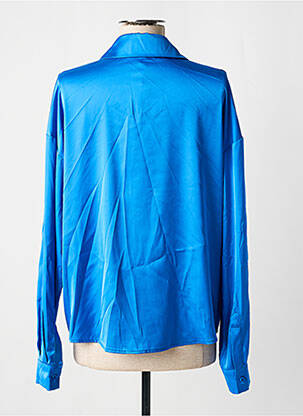 Chemisier bleu IMPERIAL femme