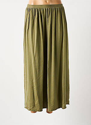Jupe longue vert DROLATIC femme