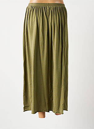 Jupe longue vert DROLATIC femme