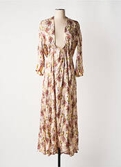 Robe longue beige DIXIE pour femme seconde vue