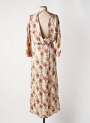 Robe longue beige DIXIE pour femme seconde vue