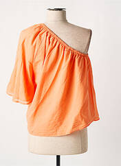 Top orange IMPERIAL pour femme seconde vue