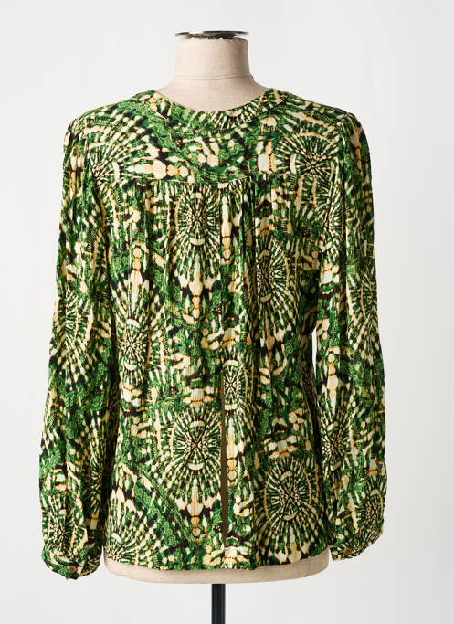Blouse vert LA PETITE FRANCAISE pour femme