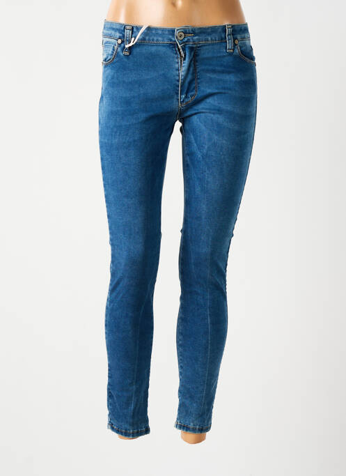 Jeans skinny bleu PLEASE pour femme