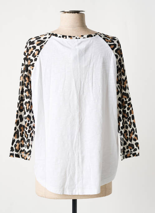 Top blanc ONE TEE pour femme