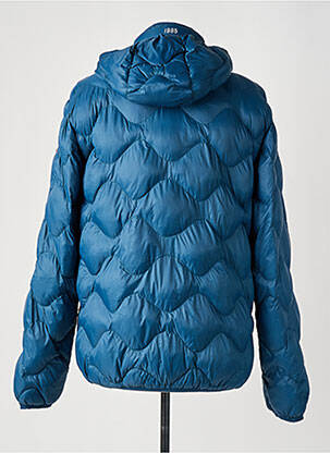 Doudoune poches a capuche bleu OXBOW homme