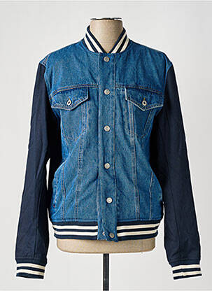 Blouson poches bleu PEPE JEANS homme