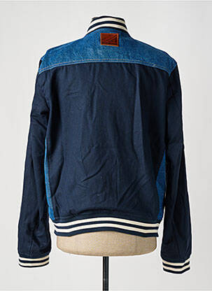 Blouson poches bleu PEPE JEANS homme