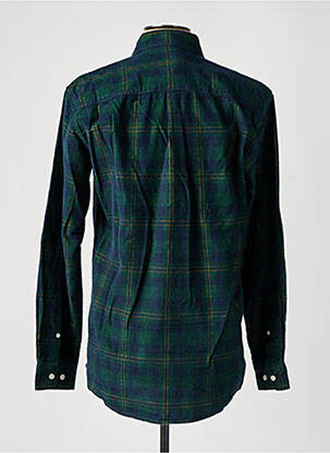 Chemise manches longues poches vert PEPE JEANS homme